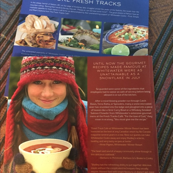 Whitewater cooks recipe books (2) - Picture 3 of 3